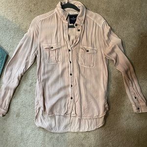 boyfriend fit button up top